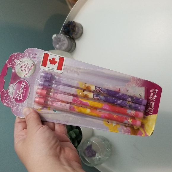 Pop up pencils with bonus sticker sheet NWT - Picture 4 of 4